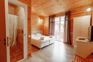 Гостевой дом Guest House Amshin Цандрыпш Бюджетный двухместный номер с 1 кроватью или 2 отдельными кроватями-6